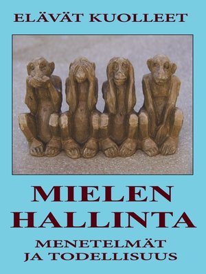 cover image of Mielenhallinta--Menetelmät ja Todellisuus